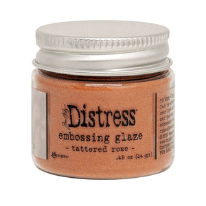 Tim Holtz Distress Embossing Glaze Tattered Rose (TDE71020)