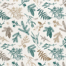 Load image into Gallery viewer, Kasiercraft 12&quot; x 12&quot; Scrapbook Paper - Emerald Eve Collection - Christmas Pine (P2964)
