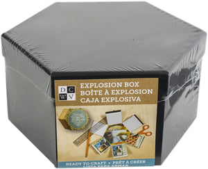 DCWV Black Hexagon Explosion Box (SY-047-00183)