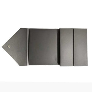 49 and Market Envelope Gatefold Flip Folio Black (FA-35502)