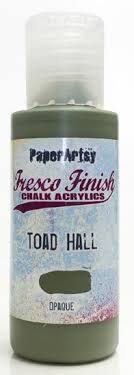 PaperArtsy Fresco Finish Chalk Acrylics Toad Hall Opaque (FF04)