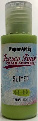 PaperArtsy Fresco Finish  Chalk Acrylics Slimed Translucent (FF137)