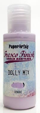 PaperArtsy Fresco Finish Chalk Acrylics Dolly Mix Opaque (FF14)