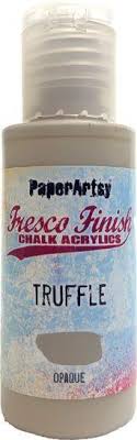 PaperArtsy Fresco Finish Chalk Acrylics Truffle Opaque (FF163)