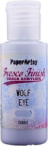 PaperArtsy Fresco Finish Chalk Acrylics Wolf Eye Opaque (FF166)