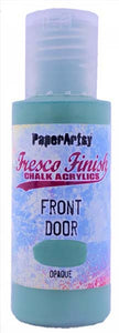 PaperArtsy Fresco Finish Chalk Acrylics Front Door Opaque (FF192)
