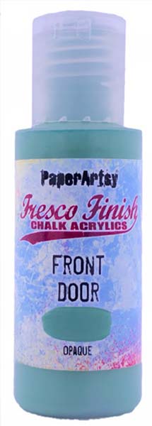 PaperArtsy Fresco Finish Chalk Acrylics Front Door Opaque (FF192)