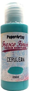 PaperArtsy Fresco Finish Chalk Acrylics Cerulean Opaque (FF200)