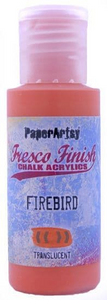 PaperArtsy Fresco Finish Chalk Acrylics Firebird Translucent (FF210)