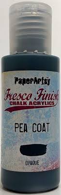 PaperArtsy Fresco Finish Chalk Acrylics Pea Coat Opaque (FF27)