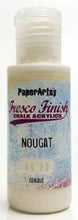 Load image into Gallery viewer, PaperArtsy Fresco Finish Chalk Acrylics Nougat Opaque (FF39)
