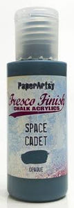 PaperArtsy Fresco Finish Chalk Acrylics Space Cadet Opaque (FF68)