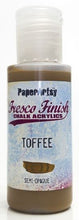 Load image into Gallery viewer, PaperArtsy Fresco Finish Chalk Acrylics Toffee Semi-Opaque (FF74)
