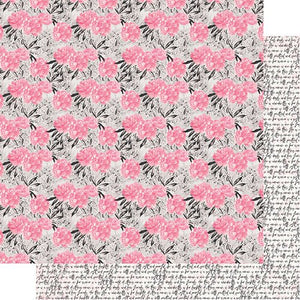 Authentique - 12" x 12" Scrapbook Paper - Flawless Collection - Flawless One (FLA001)