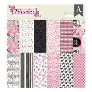 Authentique Flawless Collection 12" x 12" Paper Pad (FLA010)