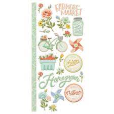 We R Memory Keepers Farmers Market Collection Paper Pack (62300-7)