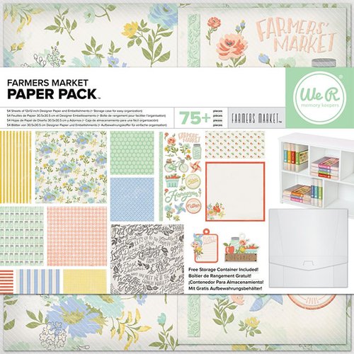 We R Memory Keepers Farmers Market Collection Paper Pack (62300-7)