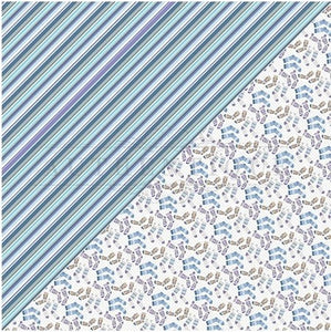 Authentique Frosted Collection 12x12 Scrapbook Paper Frosted Five (FRS005)