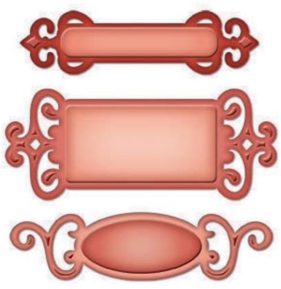 Spellbinders Shapeabilities Die Set Fancy Tags (S4-235)