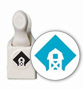 Martha Stewart Crafts Corner Punch - Farm House (42-50025)