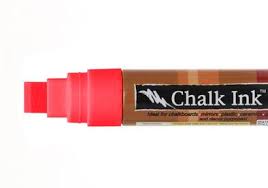 Chalk Ink Wet Wipe Markers 15MM Flamingo