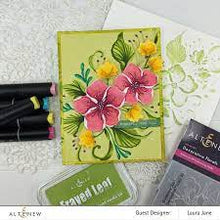 Load image into Gallery viewer, Altenew Decorative Florals 3-D Embossing Folder (ALT6116)
