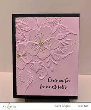 Load image into Gallery viewer, Altenew Decorative Florals 3-D Embossing Folder (ALT6116)
