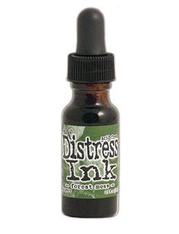 Tim Holtz Distress Ink Re-Inker Forest Moss (TIM27256)