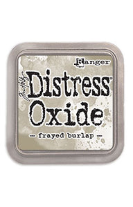 Tim Holtz Distress Oxide Ink Pad Frayed Burlap (TDO55990)