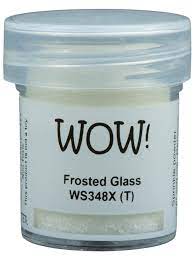 WOW! Embossing Powder Frosted Glass (WS348X)