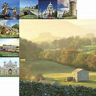 Reminisce Scrapbook Paper - 12" x 12" - Great Britain - English Countryside (GBR-004)