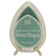 VersaMagic Archival Multi-surface Chalk Dew Drop Ink Pad - Oasis Green (GD-79)