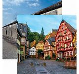 Reminisce Scrapbook Paper - 12" x 12" - Germany - Old Town (GER-004)
