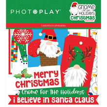 Load image into Gallery viewer, Photoplay Paper Gnomes for the Holidays Christmas Ephemera Die Cuts (GNC2252)
