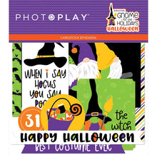 Load image into Gallery viewer, Photoplay Paper Gnomes for the Holidays Halloween Ephemera Die Cuts (GNH2240)
