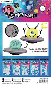 Art by Marlene Out of This World Collection Dies Galaxy Transport (ABM-OOTW-CD84)