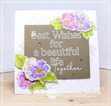 Load image into Gallery viewer, Impression Obsession Rubber Stamps Life Together (F20935)
