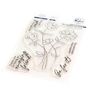 Watercolor Stylish Stems - Stamping With Tracy