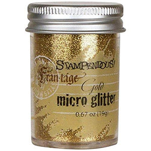 Stampendous! Frantage Micro Glitter Gold (MG02)