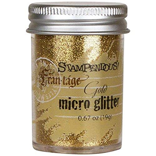 Stampendous! Frantage Micro Glitter Gold (MG02)