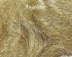Angelina Straight Cut Fibers Gold Iris (AG103UP)