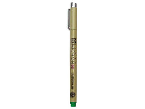 Sakura Pigma Micron Pen Size 03 0.35mm Green (XSDK03#29)