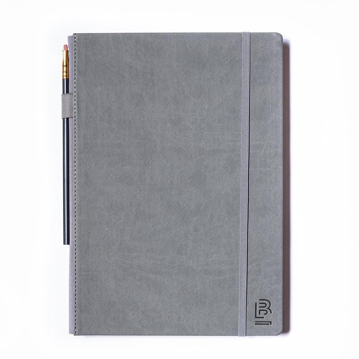 Blackwing Slate Notebook Large Grey Blank