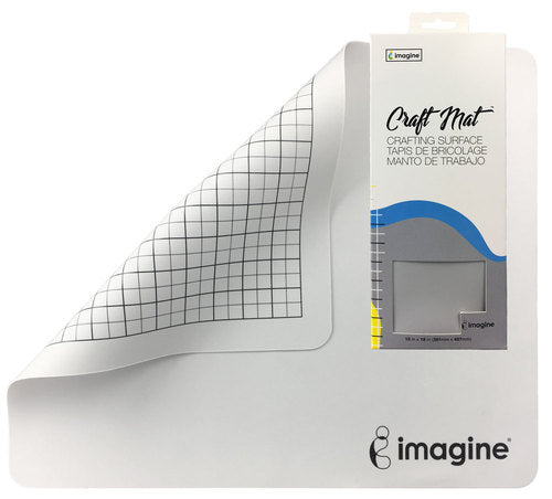 Imagine Gray Silicone Craft Mat