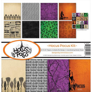 Reminisce 12x12 Collection Kit Hocus Pocus Kit (HCP-200)
