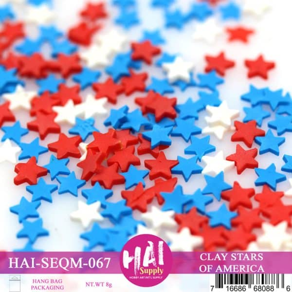 HAI Supply Clay Stars of America (HAI-SEQM-067)