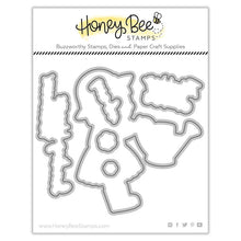 Load image into Gallery viewer, Honey Bee Stamps Bee Young Blooms Stamp &amp; Die Set
