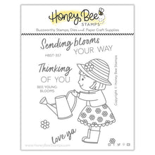 Load image into Gallery viewer, Honey Bee Stamps Bee Young Blooms Stamp &amp; Die Set
