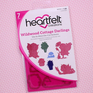 Heartfelt Creations Craft Dies Wildwood Cottage Darlings (HCD1-7126)