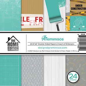 Reminisce The Home Edition Collection 6x6 Paper Pad (HED-300)